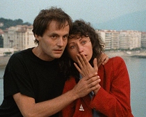 Vincent Guahtier et Marie Rivière