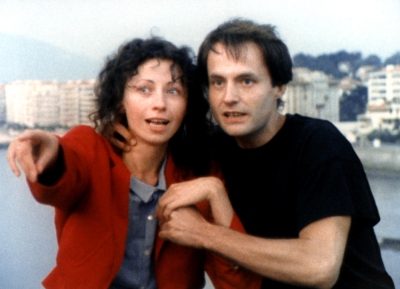 Marie Rivière dans Le Rayon vert d’Eric Rohmer (1986)